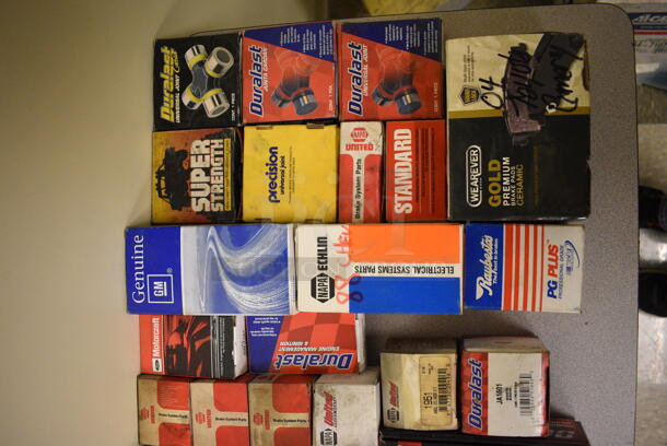 ALL ONE MONEY! Lot of Various Car Parts Including Disc Brake Pads and Brake Shoes! (room 105) - Image 9 of 10