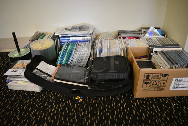ALL ONE MONEY! Lot of Various Discs and CDs! (room 204) - Image 6 of 6