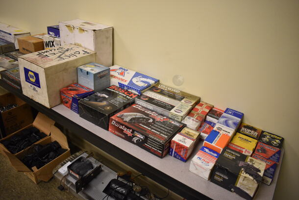 ALL ONE MONEY! Lot of Various Car Parts Including Disc Brake Pads and Brake Shoes! (room 105) - Image 10 of 10
