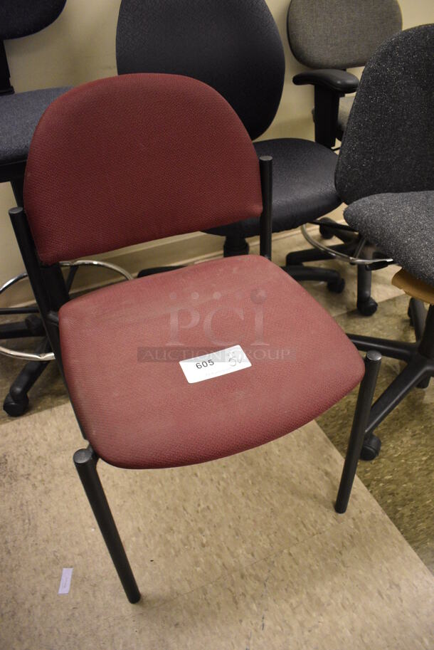5 Various Chairs; 4 on Casters. 21x22x33. 5 Times Your Bid! (north basement 004b) - Image 6 of 6