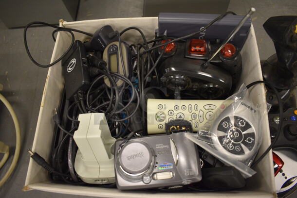 ALL ONE MONEY! Lot of Various Retro Electronics Including Controller, Phone and Walkman! (south basement 019) - Image 5 of 5