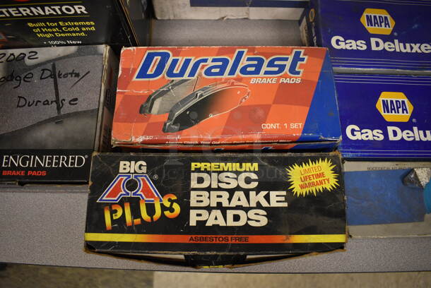 ALL ONE MONEY! Lot of Various Car Parts Including Disc Brake Pads and Gas Charged Shock Absorber! (room 105) - Image 3 of 10