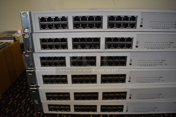 6 3Com Baseline 10/100 HUB. 19x6.5x1.5. 6 Times Your Bid! (room 204) - Image 4 of 6