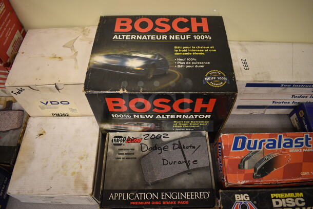 ALL ONE MONEY! Lot of Various Car Parts Including Disc Brake Pads and Gas Charged Shock Absorber! (room 105) - Image 4 of 10