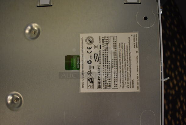 6 3Com Baseline 10/100 HUB. 19x6.5x1.5. 6 Times Your Bid! (room 204) - Image 5 of 6