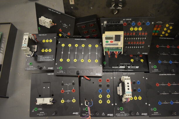 ALL ONE MONEY! Lot of Various Items Including Power Diodes, Soft Starter, Starting Resistance and AC Drive. (south basement 019) - Image 2 of 8