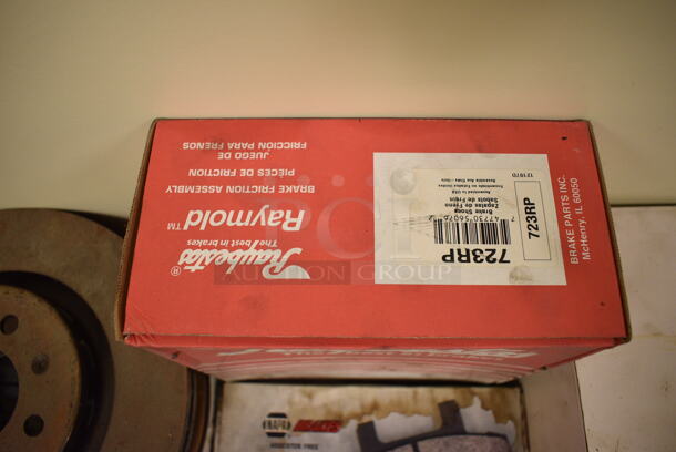 ALL ONE MONEY! Lot of Various Car Parts Including Disc Brake Pads and Gas Charged Shock Absorber! (room 105) - Image 6 of 10