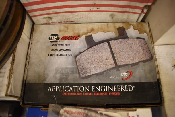 ALL ONE MONEY! Lot of Various Car Parts Including Disc Brake Pads and Gas Charged Shock Absorber! (room 105) - Image 7 of 10