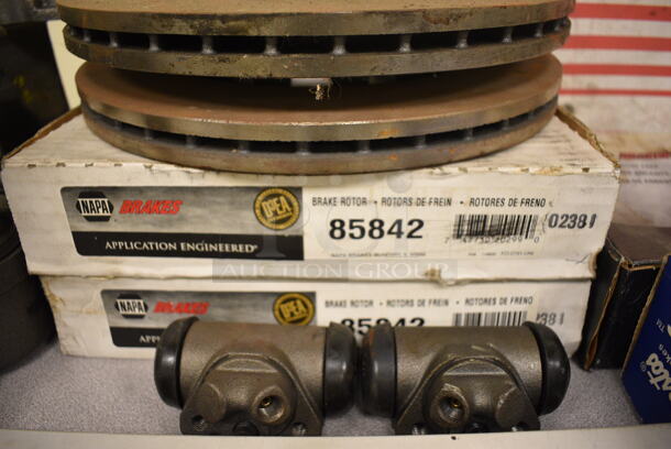 ALL ONE MONEY! Lot of Various Car Parts Including Disc Brake Pads and Gas Charged Shock Absorber! (room 105) - Image 9 of 10