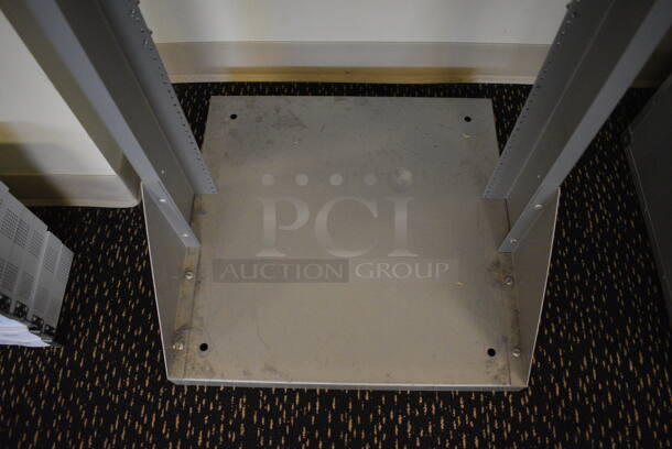 Gray Metal Rack. 21x21x39. (room 204) - Image 3 of 3