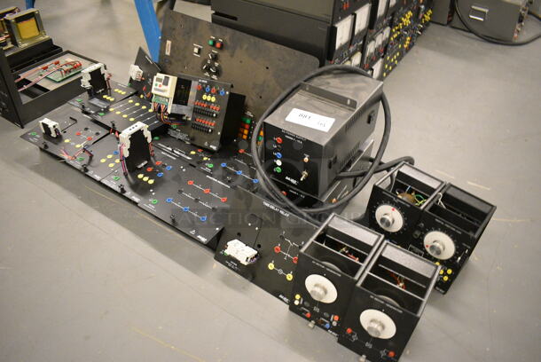 ALL ONE MONEY! Lot of Various Items Including Power Diodes, Soft Starter, Starting Resistance and AC Drive. (south basement 019) - Image 8 of 8