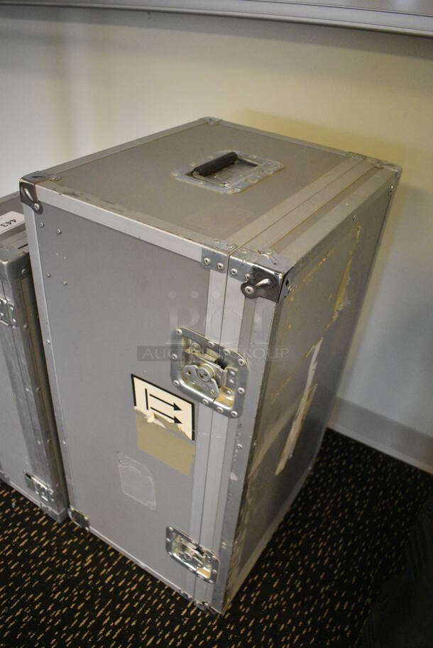 2 Gray Cases. 29x17x14.5, 25x18.5x8. 2 Times Your Bid! (room 204) - Image 2 of 5
