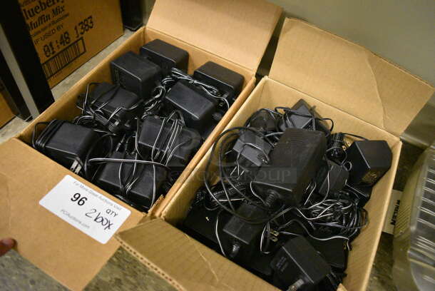 ALL ONE MONEY! Lot of 2 Boxes of Cords! (room 105) - Image 4 of 4
