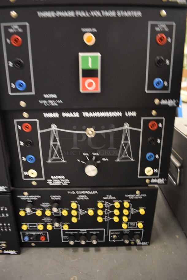 15 Various Lab Volt Units; Regulating Autotransformer, Data Acquisition and Control Interface, Power Diodes. Includes 11x16.5x6. 15 Times Your Bid! (south basement 019) - Image 7 of 7