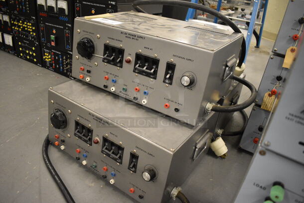 3 Hampden Model BPS-103 AC DC Power Supply. 19x13.5x8. 3 Times Your Bid! (south basement 019) - Image 2 of 5