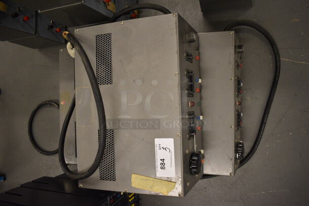 3 Hampden Model BPS-103 AC DC Power Supply. 19x13.5x8. 3 Times Your Bid! (south basement 019) - Image 5 of 5
