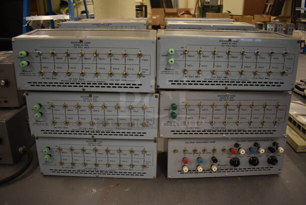 6 Hampden Resistance Load Units. Includes 19x8.5x7. 6 Times Your Bid! (south basement 019)