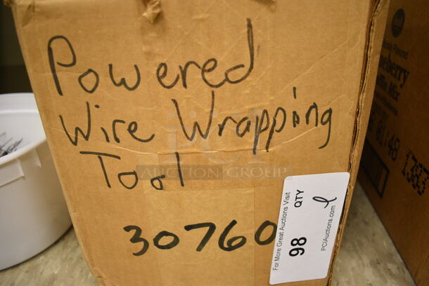 ALL ONE MONEY! Lot of Wire Wrapping Tools! 1.5x6x6 (room 105) - Image 5 of 5