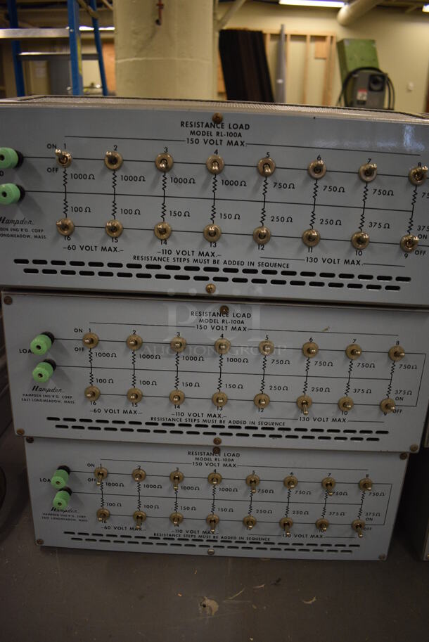 6 Hampden Resistance Load Units. Includes 19x8.5x7. 6 Times Your Bid! (south basement 019) - Image 2 of 4