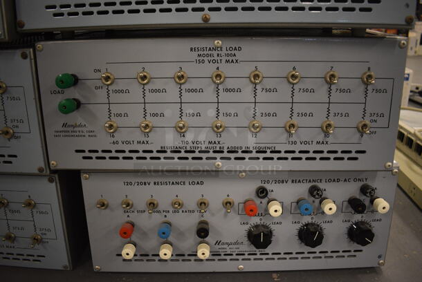 6 Hampden Resistance Load Units. Includes 19x8.5x7. 6 Times Your Bid! (south basement 019) - Image 3 of 4