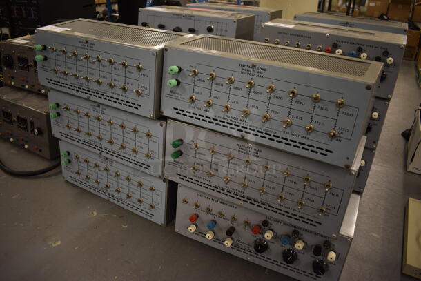 6 Hampden Resistance Load Units. Includes 19x8.5x7. 6 Times Your Bid! (south basement 019) - Image 4 of 4