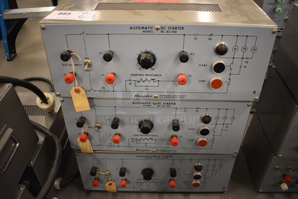 6 Hampden Automatic DC Starter. Includes 19x8.5x7. 6 Times Your Bid! (south basement 019)