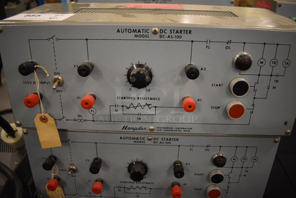 6 Hampden Automatic DC Starter. Includes 19x8.5x7. 6 Times Your Bid! (south basement 019) - Image 2 of 6