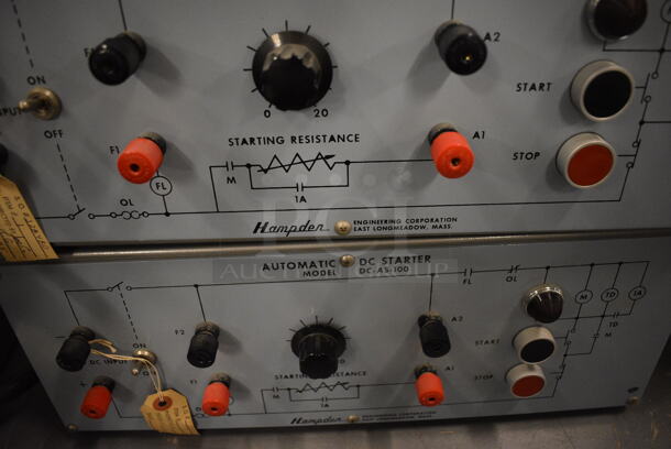 6 Hampden Automatic DC Starter. Includes 19x8.5x7. 6 Times Your Bid! (south basement 019) - Image 3 of 6