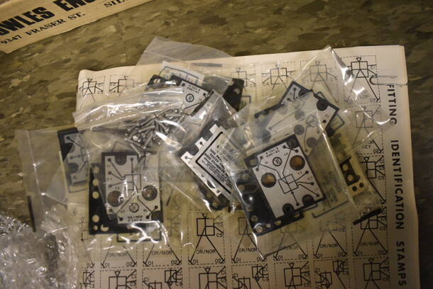 2 IN ORIGINAL BOX! Bowles Fluidic Systems and Components! (room 105) - Image 3 of 7