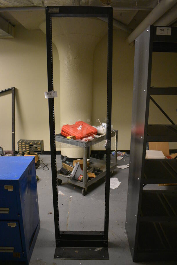 Fayser Metal Rack. 20x16x84. (south basement 018) - Image 1 of 5