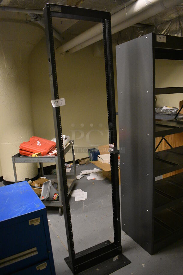 Fayser Metal Rack. 20x16x84. (south basement 018) - Image 2 of 5