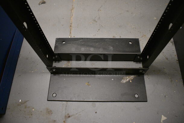 Fayser Metal Rack. 20x16x84. (south basement 018) - Image 3 of 5