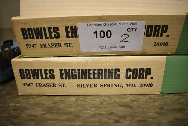 2 IN ORIGINAL BOX! Bowles Fluidic Systems and Components! (room 105) - Image 6 of 7