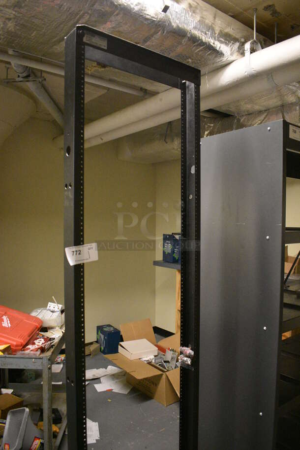 Fayser Metal Rack. 20x16x84. (south basement 018) - Image 4 of 5