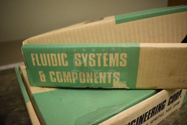 2 IN ORIGINAL BOX! Bowles Fluidic Systems and Components! (room 105) - Image 7 of 7