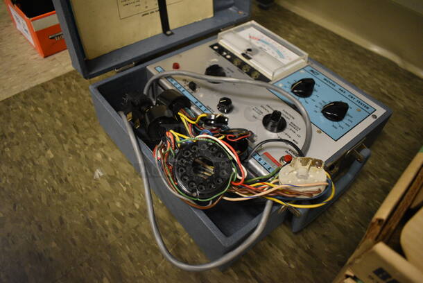 BK Model 465 Metal CRT Tester. 11.5x10.5x4.5. (room 105) - Image 2 of 5