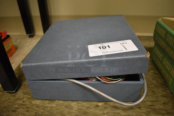 BK Model 465 Metal CRT Tester. 11.5x10.5x4.5. (room 105) - Image 5 of 5