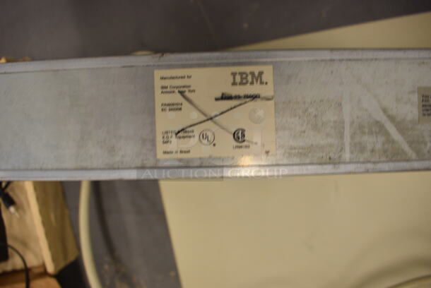2 Various Items Including IBM 8228 and Kensington MasterPiece. 19x6.5x2.5, 13.5x13.5x1.5. 2 Times Your Bid! (south basement 019) - Image 5 of 6