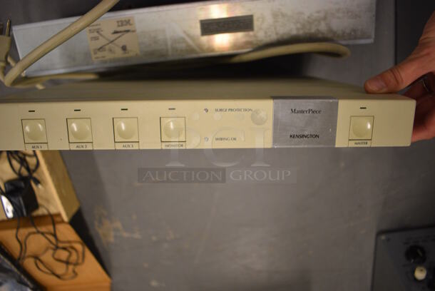 2 Various Items Including IBM 8228 and Kensington MasterPiece. 19x6.5x2.5, 13.5x13.5x1.5. 2 Times Your Bid! (south basement 019) - Image 6 of 6