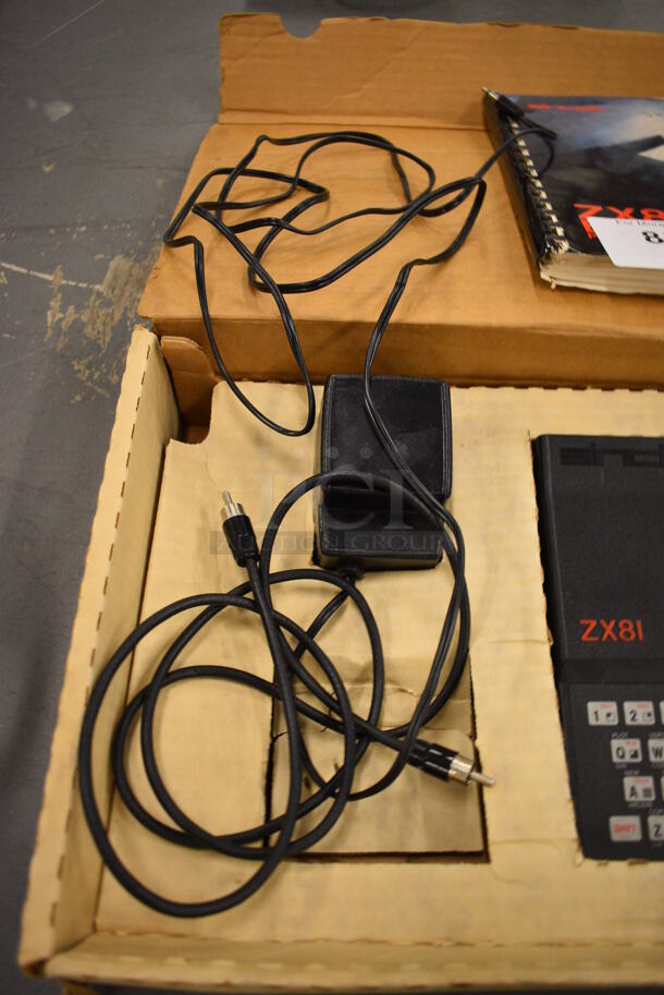 Sinclair ZX8I Home Computer. 6.5x7.5x1.5. (south basement 019) - Image 3 of 4