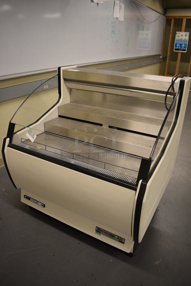 Beverage Air Model COHM-3 Metal Commercial Floor Style Open Grab N Go Merchandiser. 115 Volts, 1 Phase. 40x34x43. (north basement 004e) - Image 2 of 5