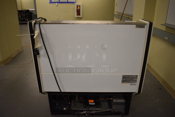 Beverage Air Model COHM-3 Metal Commercial Floor Style Open Grab N Go Merchandiser. 115 Volts, 1 Phase. 40x34x43. (north basement 004e) - Image 5 of 5