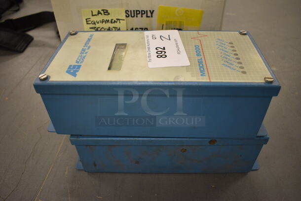 2 AccuSort Systems Model 9000 Boxes. 5.5x11.5x3.5. 2 Times Your Bid! (south basement 019) - Image 2 of 3
