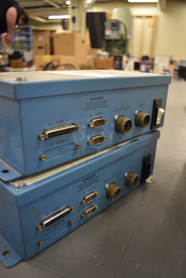 2 AccuSort Systems Model 9000 Boxes. 5.5x11.5x3.5. 2 Times Your Bid! (south basement 019) - Image 3 of 3