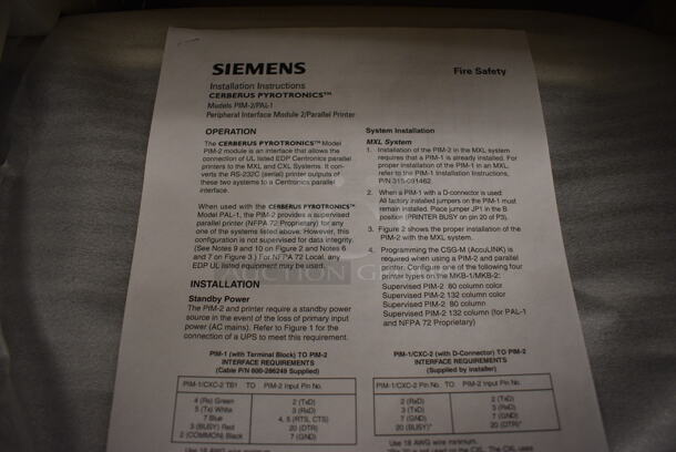Panasonic 3000 LE Series Dot Matrix Printer. 22x16x7. (room 105) - Image 2 of 6