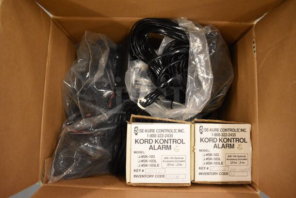 ALL ONE MONEY! Lot of Various Items Including Kord Kontrol Alarm! (south basement 019) - Image 1 of 3
