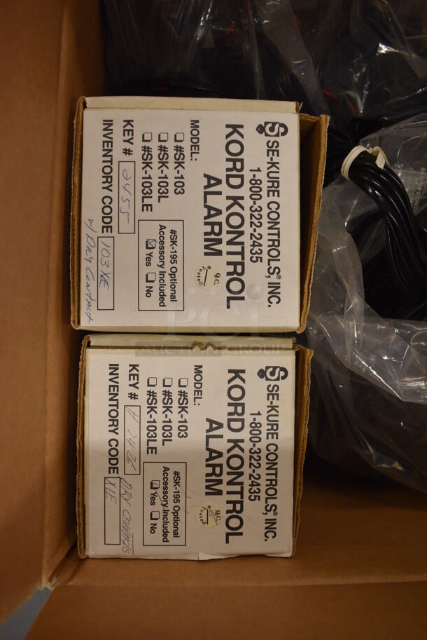 ALL ONE MONEY! Lot of Various Items Including Kord Kontrol Alarm! (south basement 019) - Image 2 of 3