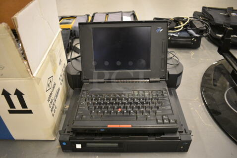 IBM 9.5" Laptop. (south basement 019)