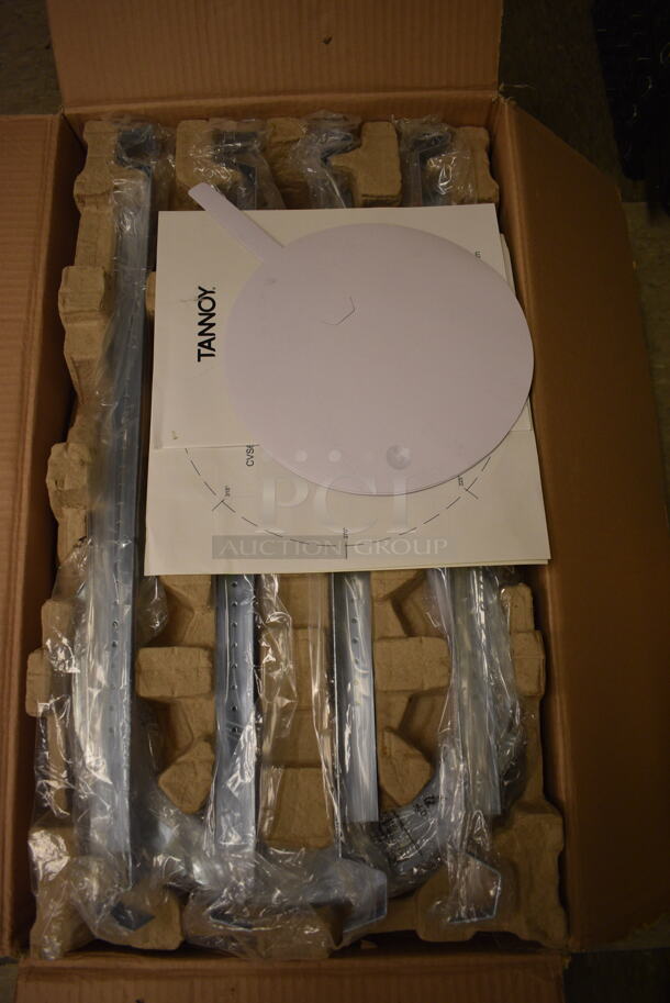 2 BRAND NEW IN BOX! Tannoy CVS6 Ceiling Mount Speakers. 11x11x10. 2 Times Your Bid! (room 105) - Image 2 of 6