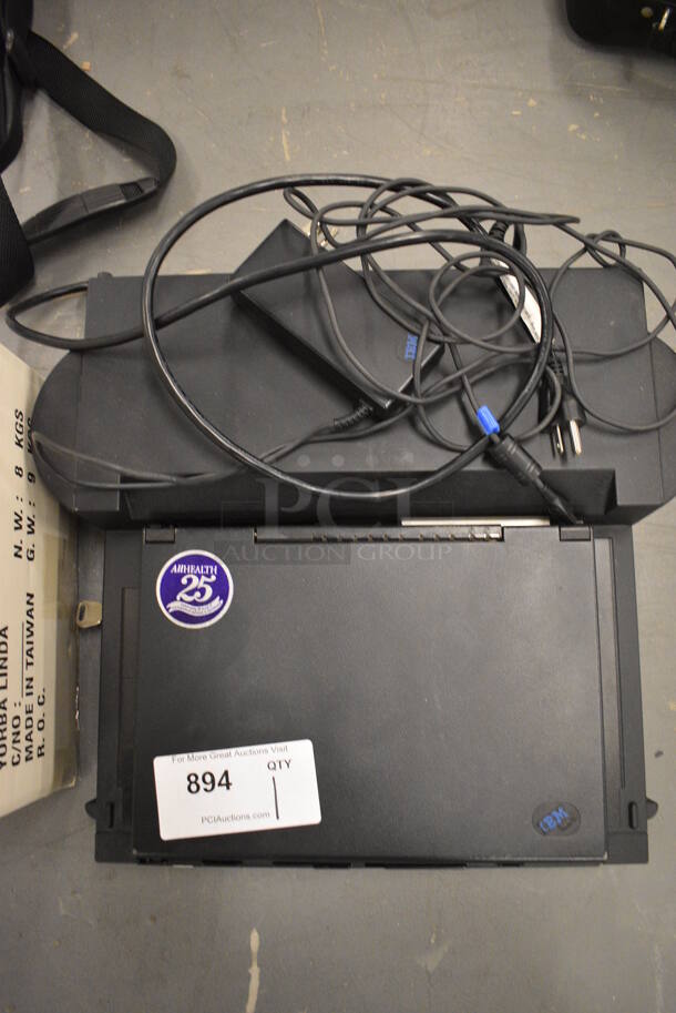 IBM 9.5" Laptop. (south basement 019) - Image 4 of 5